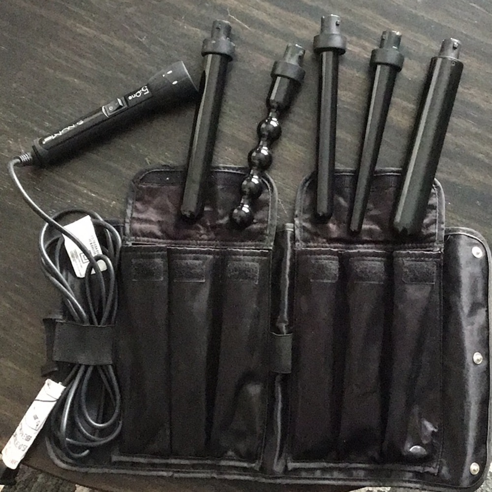 NuMe Lustrum 5 in 1 Curling Wand Set